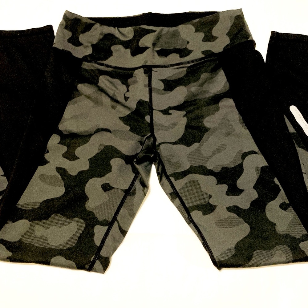 Calvin Klein Performance Camo Leggings Size M